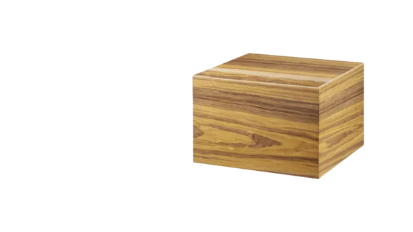 Urna Eco Cubo