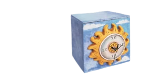 Urna Click Clock con orologio