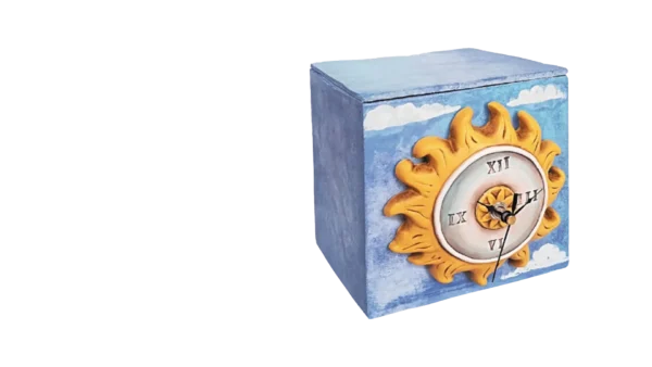 Urna Click Clock con orologio