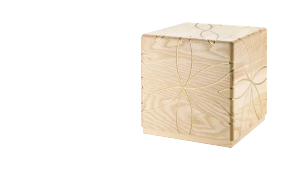 Urna Cubo Massello - immagine 3