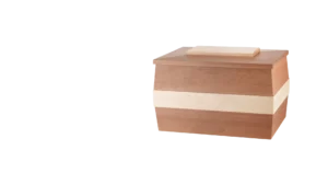 Urna Noce e Acero